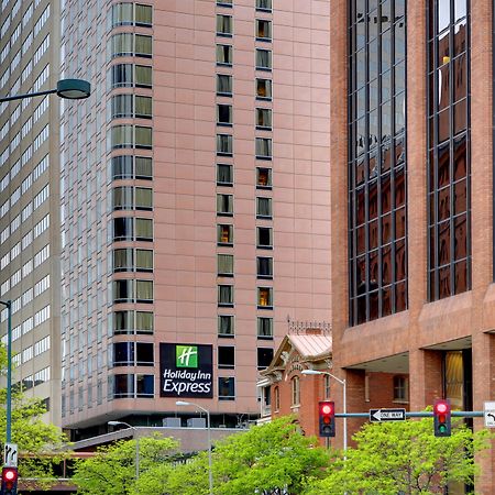 Holiday Inn Express Denver Downtown By Ihg Exterior foto