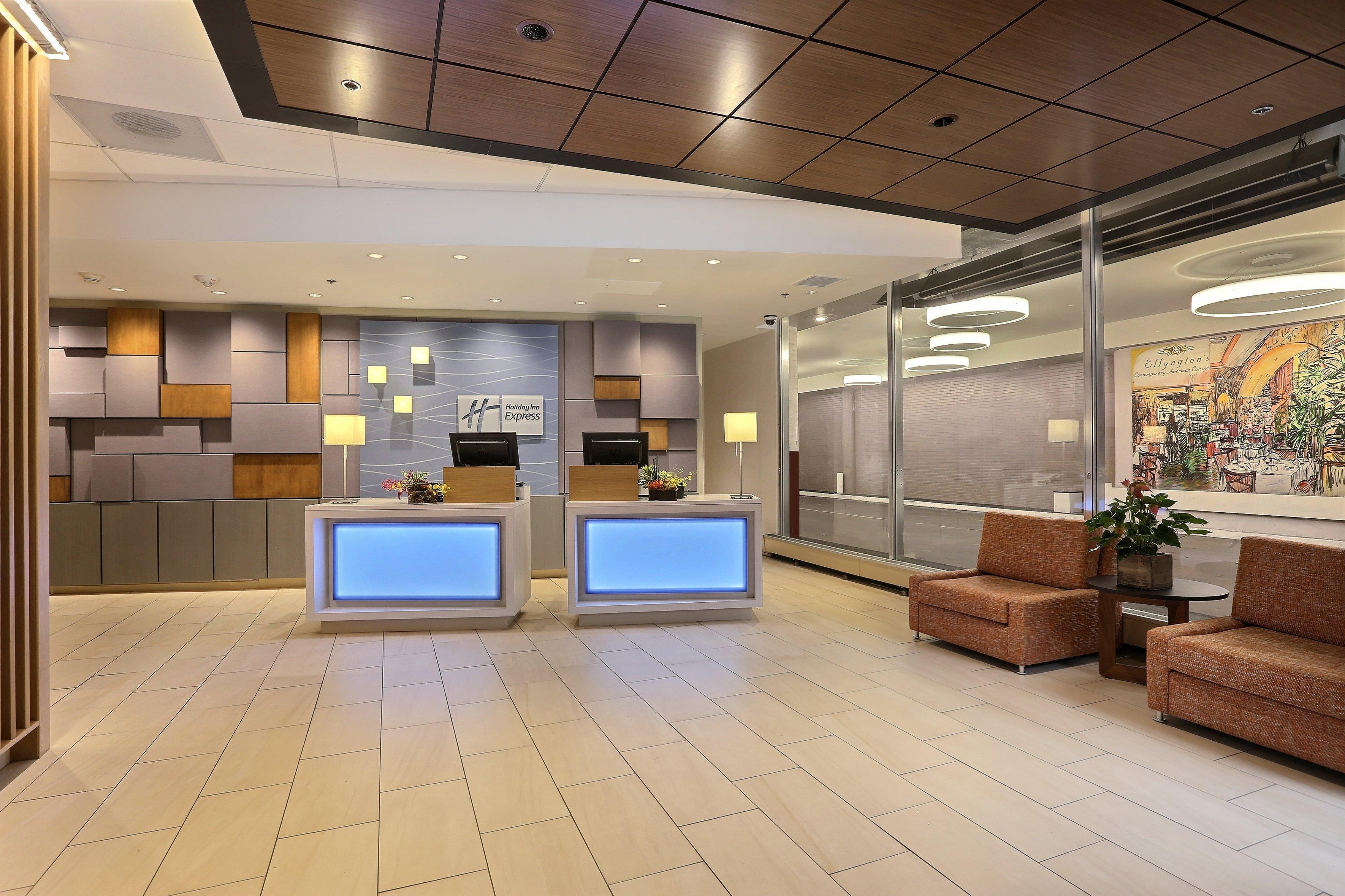 Holiday Inn Express Denver Downtown By Ihg Exterior foto