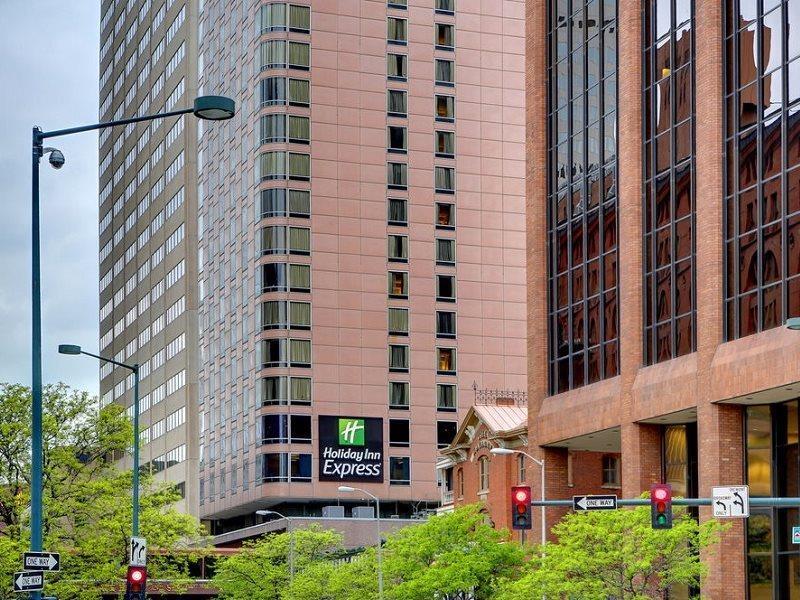 Holiday Inn Express Denver Downtown By Ihg Exterior foto