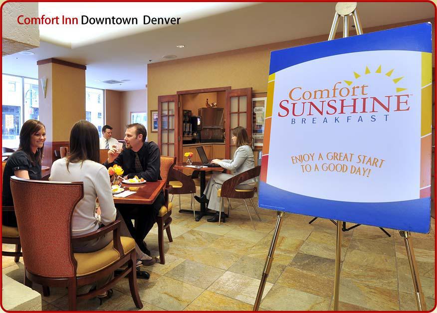 Holiday Inn Express Denver Downtown By Ihg Exterior foto