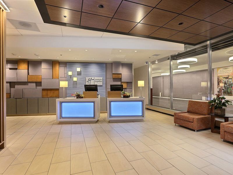 Holiday Inn Express Denver Downtown By Ihg Exterior foto
